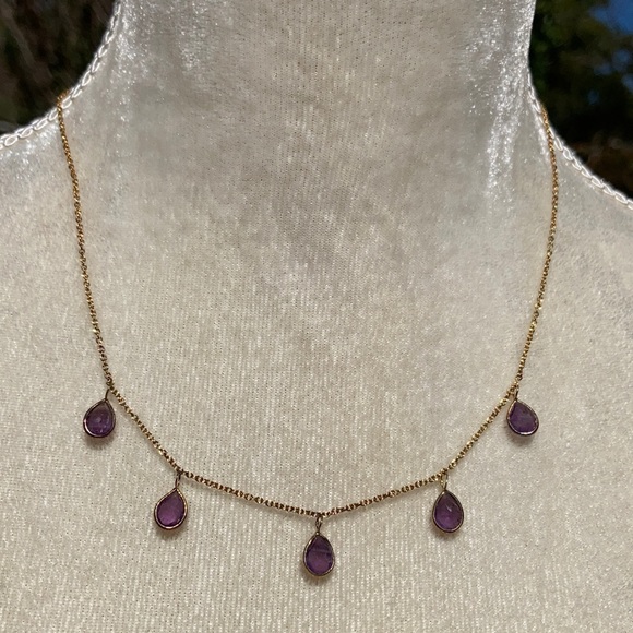 Amethyst in Vermeil - Picture 6 of 15